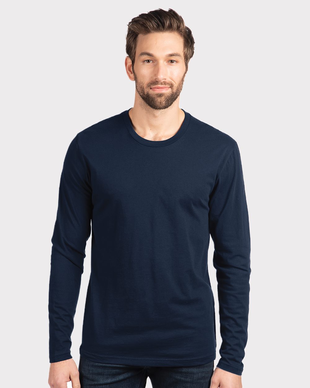 Next Level Cotton Long Sleeve T-Shirt 3601 Next Level Cotton Long Sleeve T-Shirt 3601