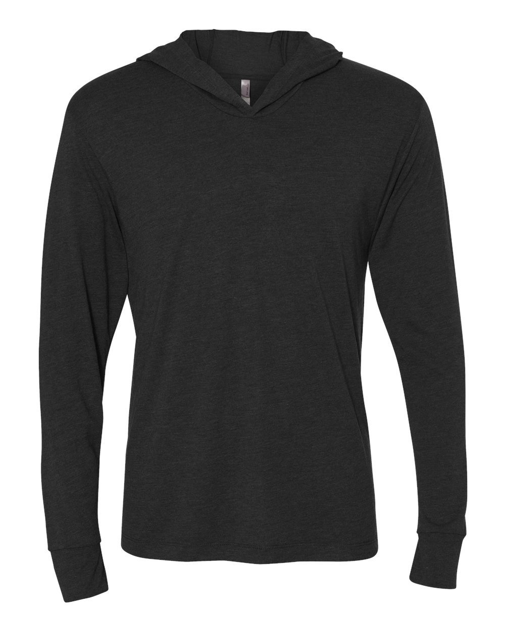 Next Level Triblend Hooded Long Sleeve Pullover 6021 Next Level Triblend Hooded Long Sleeve Pullover 6021