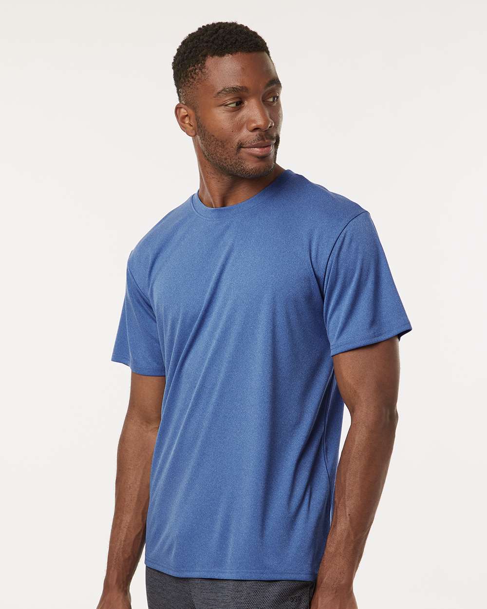 AllPro Pro-Lock Performance T-Shirt 48000 #colormdl_Heather Royal