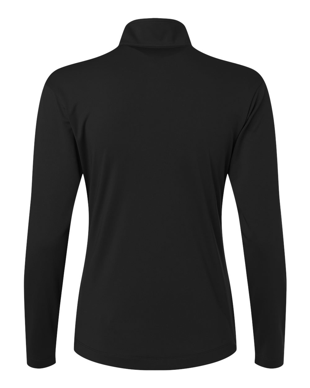 AllPro Pro-Lock Women's Performance Quarter-Zip Pullover 41870L #color_Black