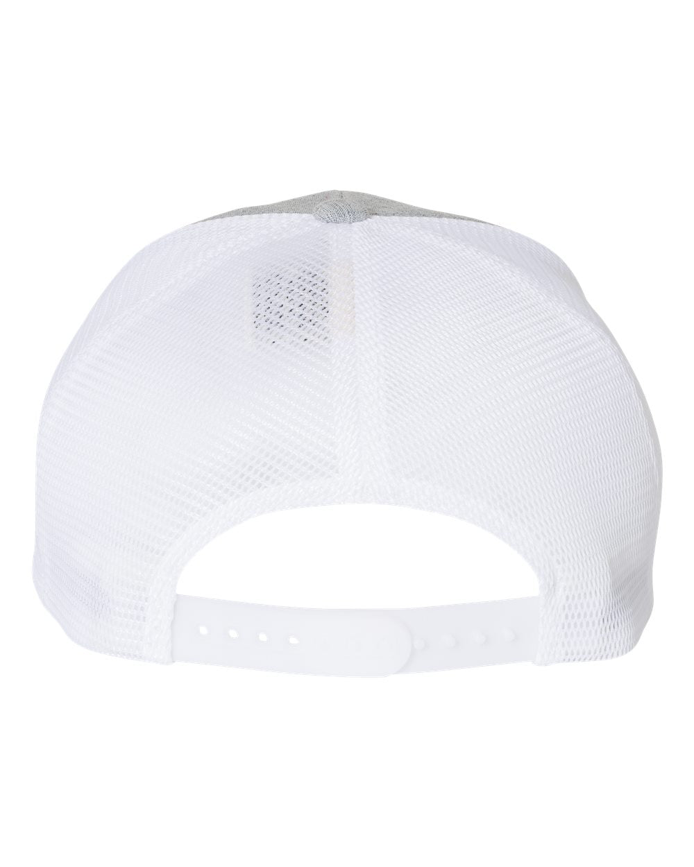 Flexfit 110® Mesh-Back Cap 110M #color_Mélange Silver/ White