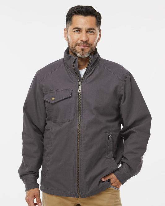 DRI DUCK Endeavor Canyon Cloth™ Canvas Jacket with Sherpa Lining 5037