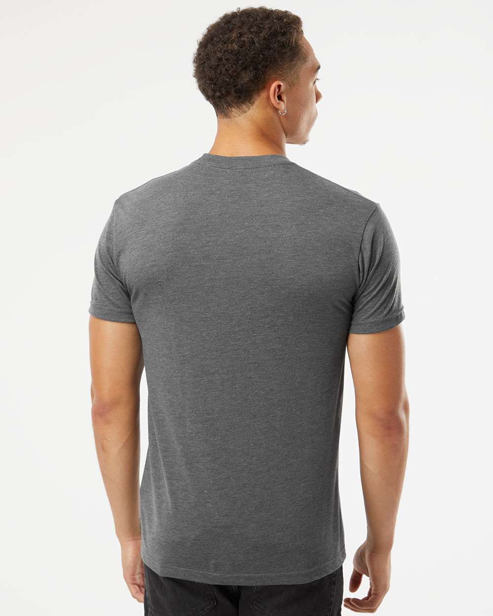 Next Level Triblend T-Shirt 6010 #colormdl_Vintage Heavy Metal