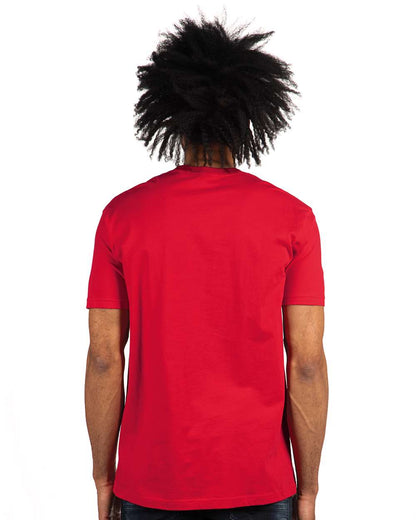 Next Level Cotton T-Shirt 3600 #colormdl_Red