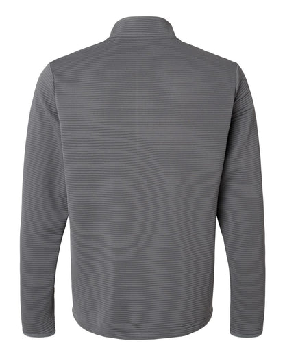 Adidas A588 Spacer Quarter-Zip Pullover #color_Grey Five