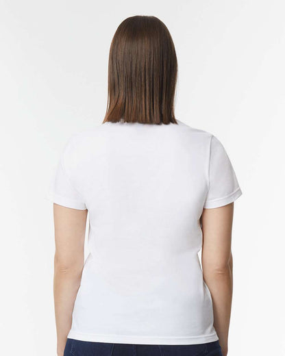 Gildan Softstyle® Women's Midweight T-Shirt 65000L #colormdl_White