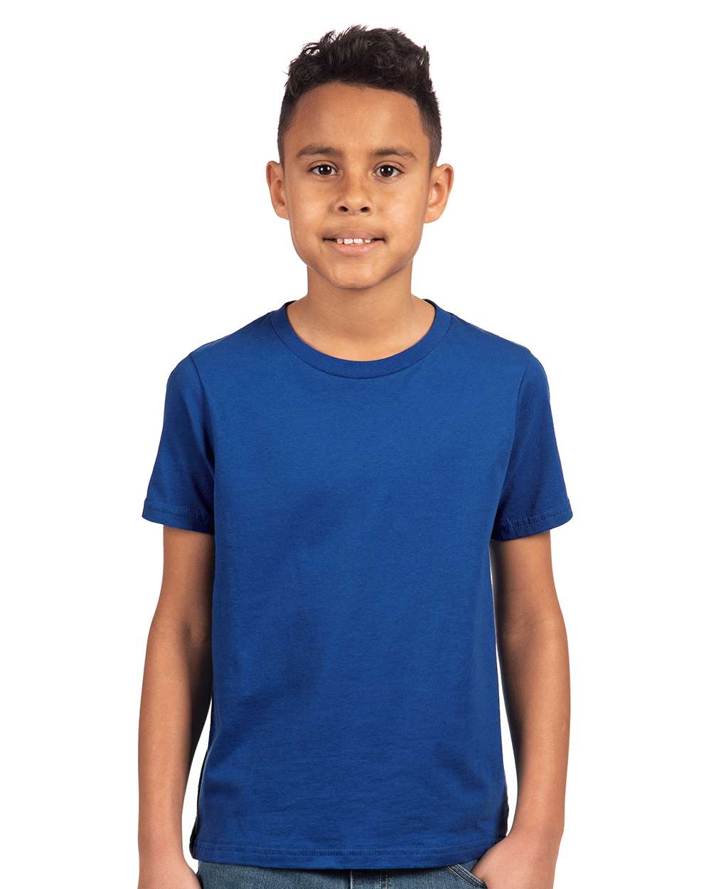 Next Level Youth Cotton T-Shirt 3310 #colormdl_Royal
