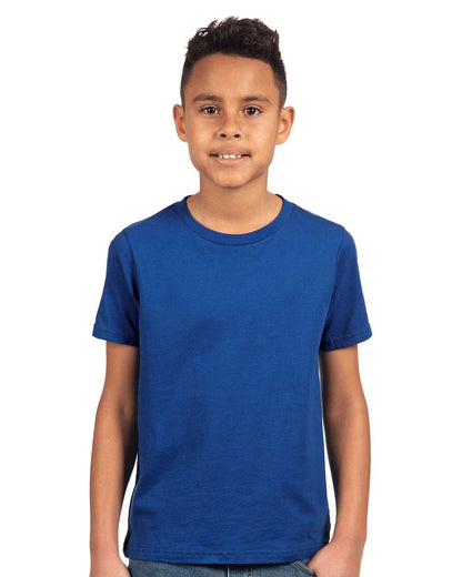 Next Level Youth Cotton T-Shirt 3310 #colormdl_Royal