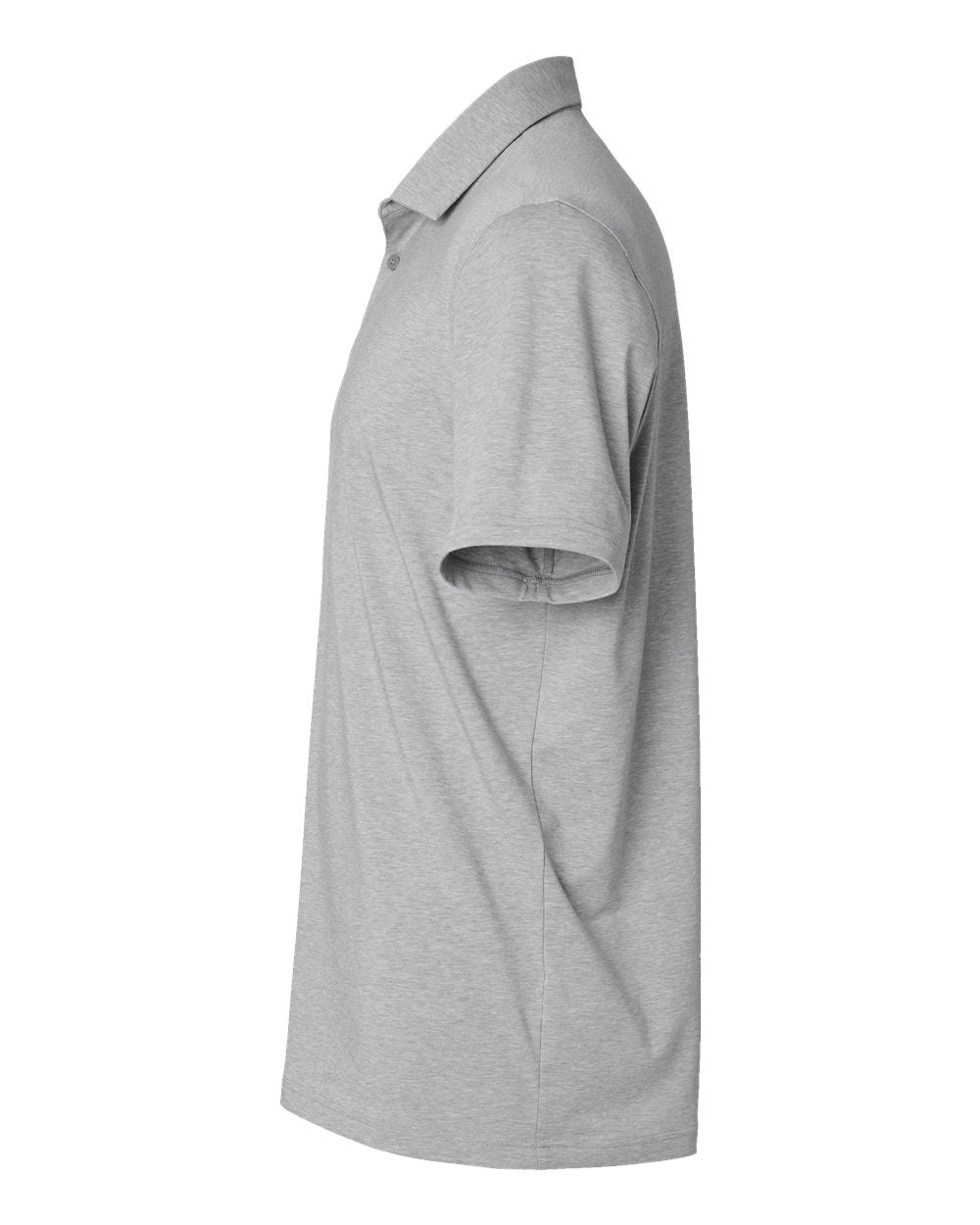 Adidas A590 Blend Polo T-Shirt #color_Grey Three Melange