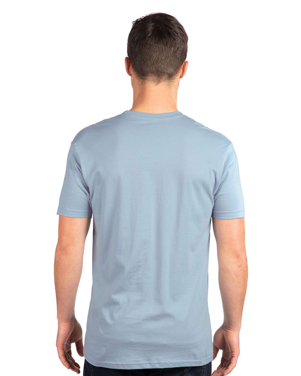 Next Level Cotton T-Shirt 3600 #colormdl_Stonewash Denim