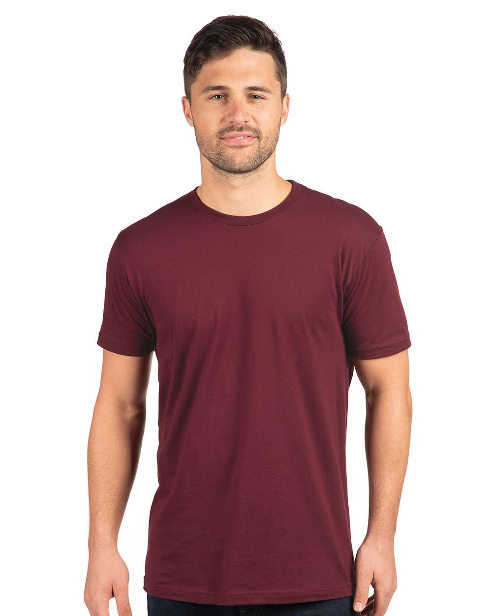 Next Level Cotton T-Shirt 3600 #colormdl_Maroon