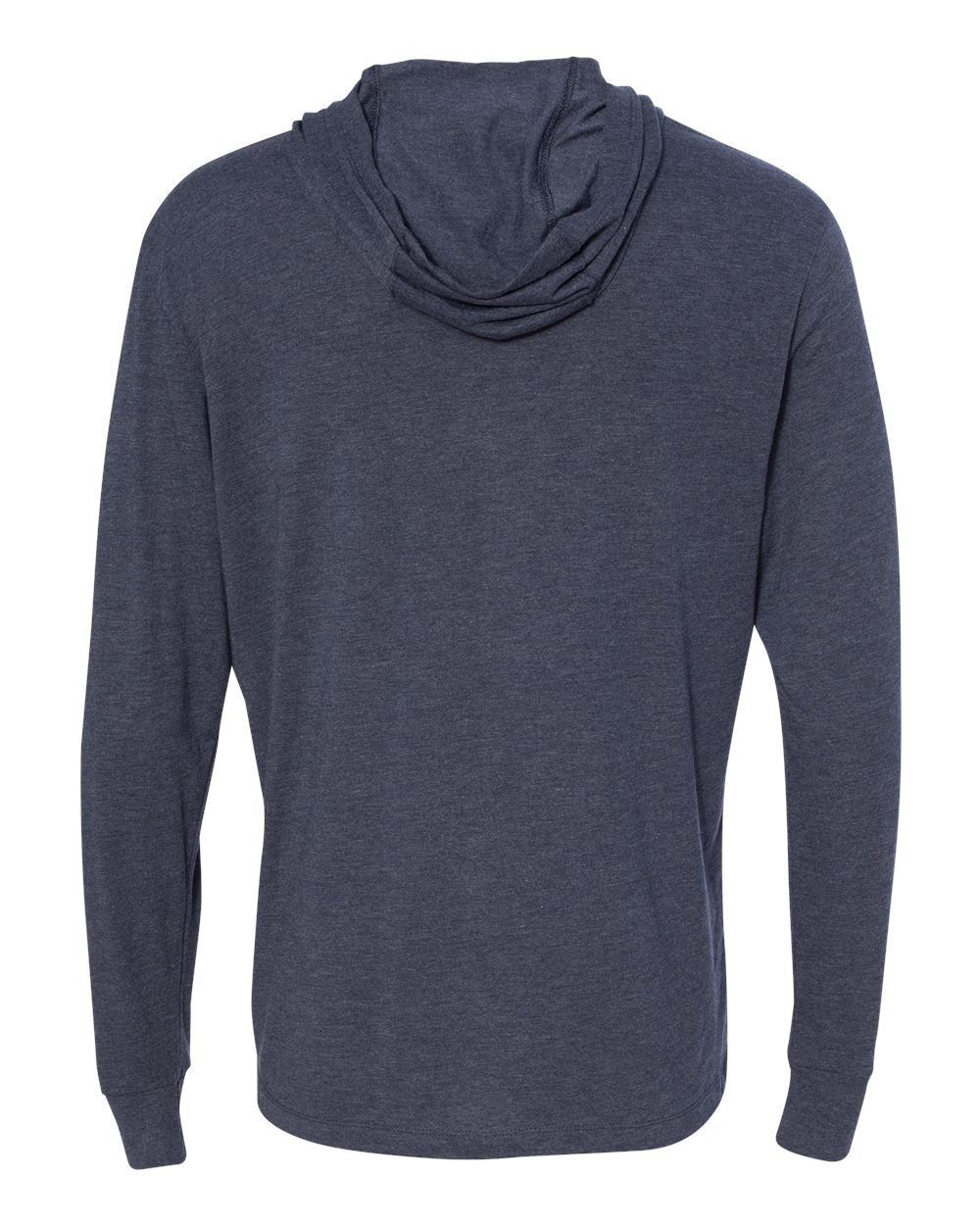 Next Level Triblend Hooded Long Sleeve Pullover 6021 #color_Vintage Navy