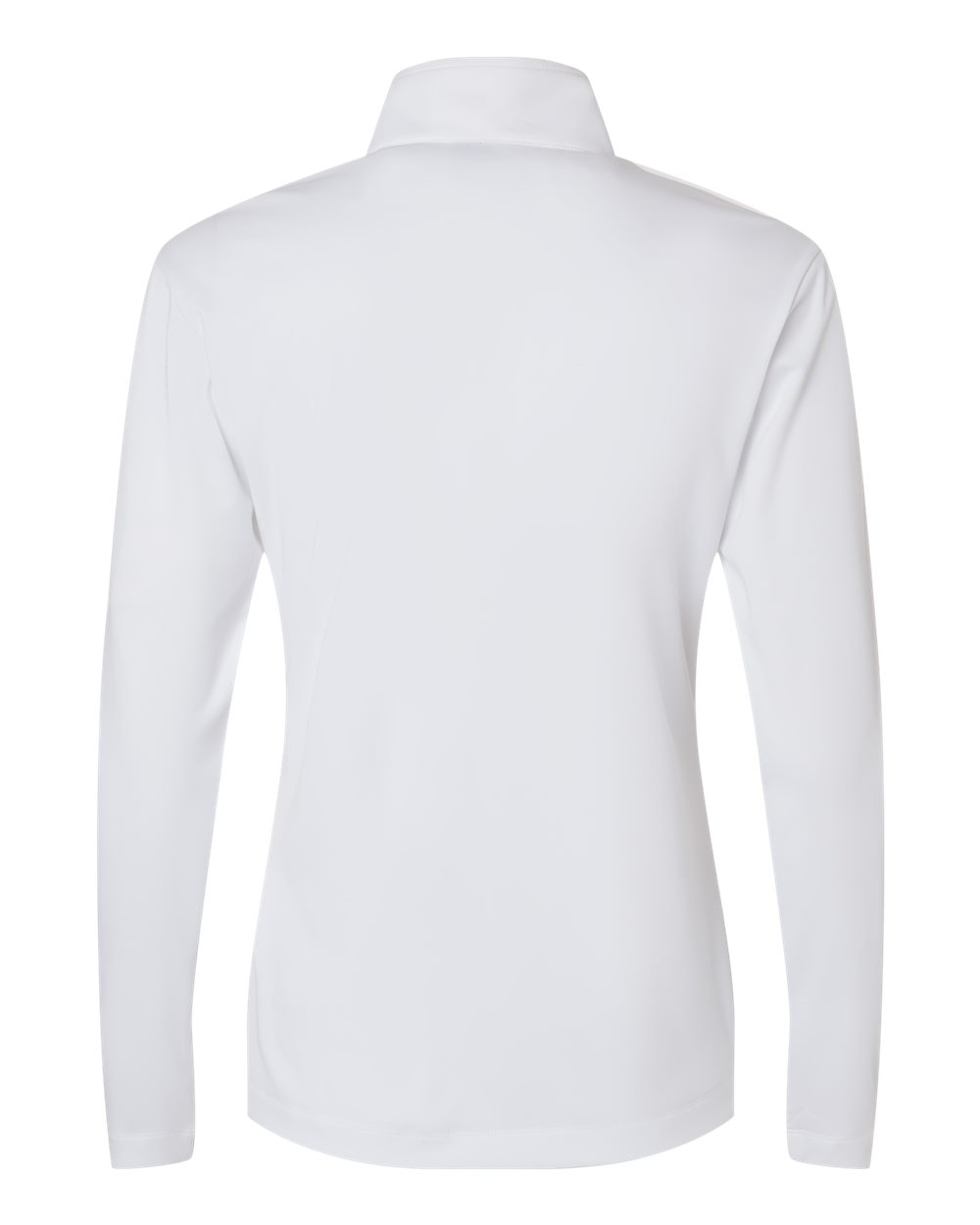 AllPro Pro-Lock Women's Performance Quarter-Zip Pullover 41870L #color_White