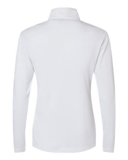 AllPro Pro-Lock Women's Performance Quarter-Zip Pullover 41870L #color_White
