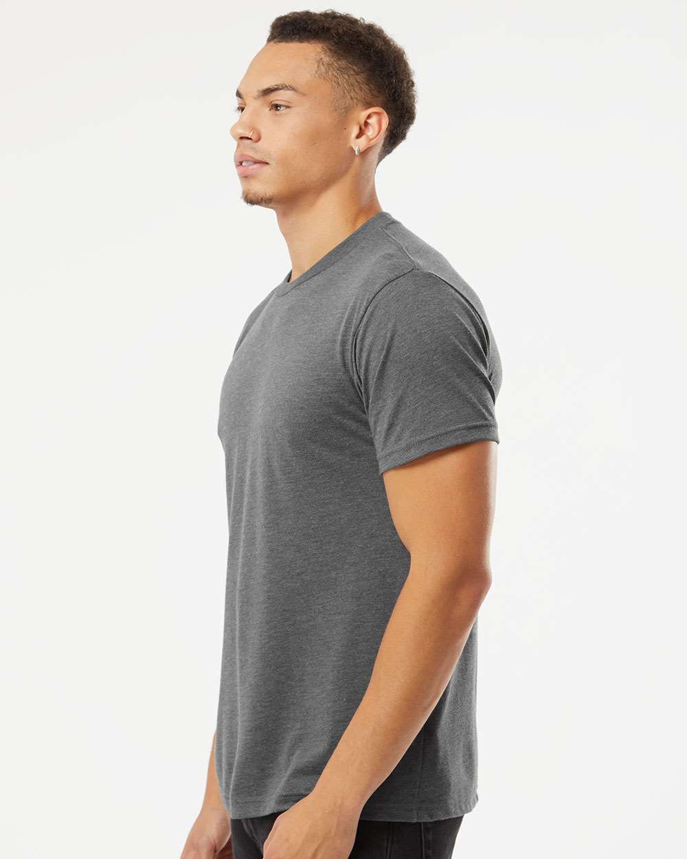 Next Level Triblend T-Shirt 6010 #colormdl_Vintage Heavy Metal