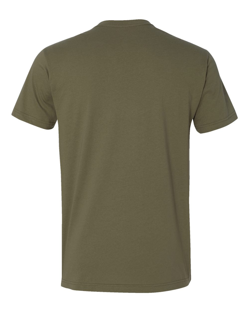 Next Level Cotton T-Shirt 3600 #color_Military Green