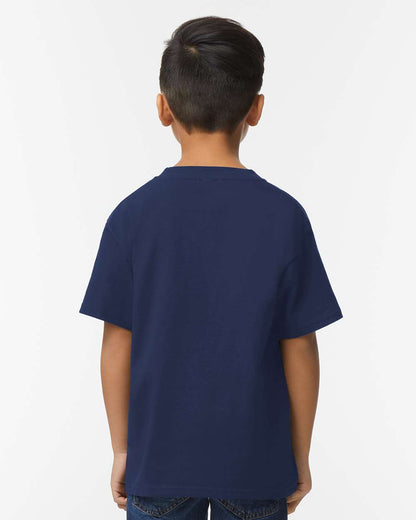 Gildan Softstyle® Youth Midweight T-Shirt 65000B #colormdl_Navy