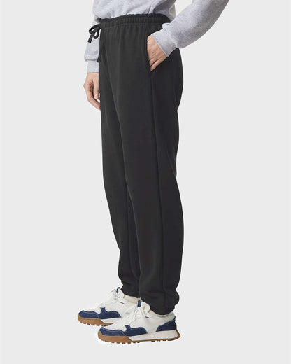 American Apparel ReFlex Fleece Sweatpants RF491 #colormdl_Black