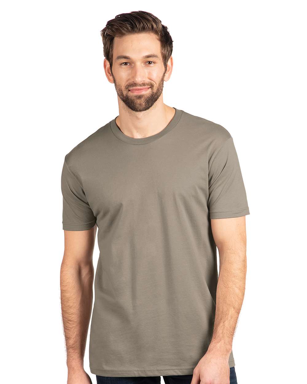Next Level Cotton T-Shirt 3600 #colormdl_Warm Grey