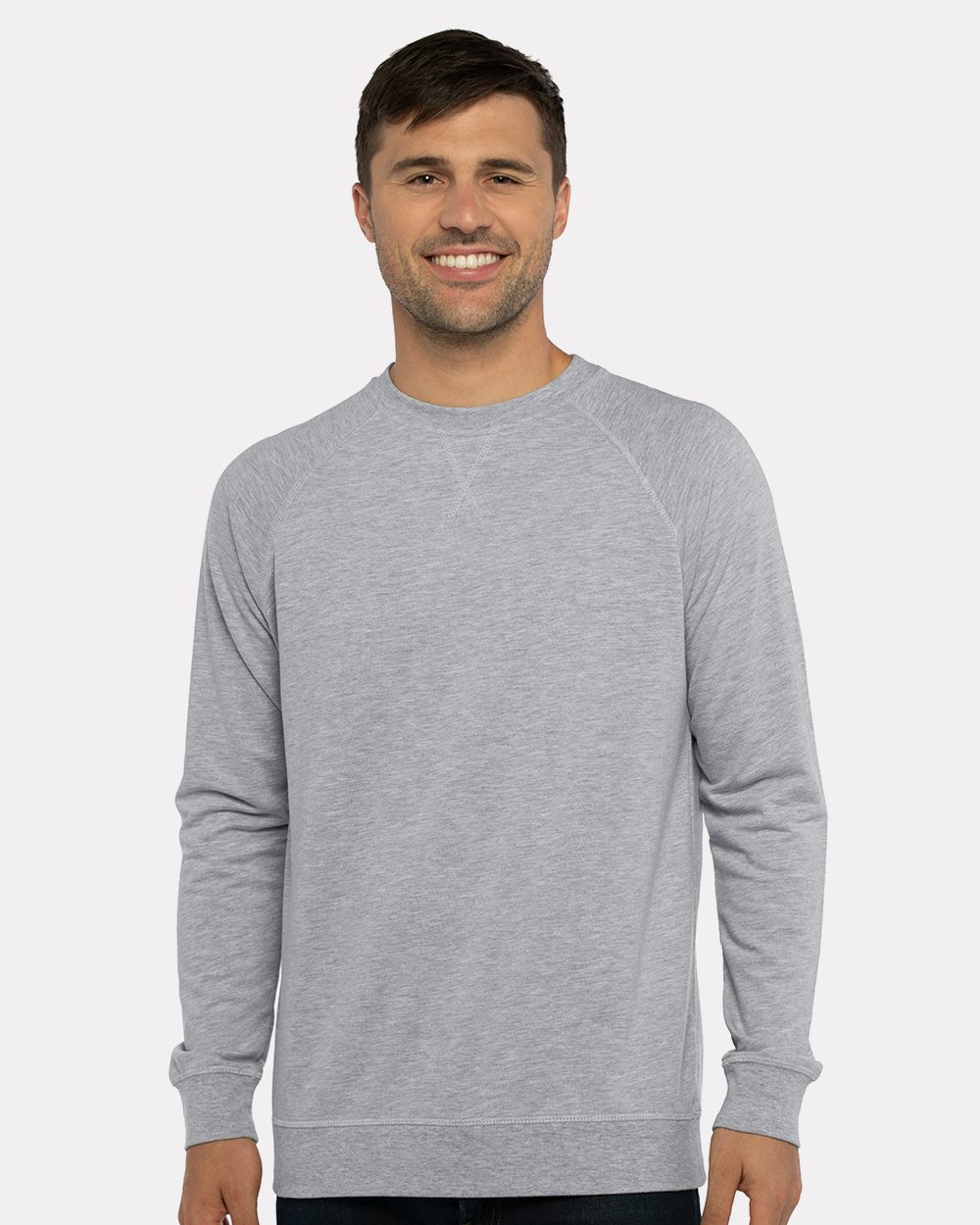 Next Level Laguna Raglan Crewneck Sweatshirt 9000 Next Level Laguna Raglan Crewneck Sweatshirt 9000