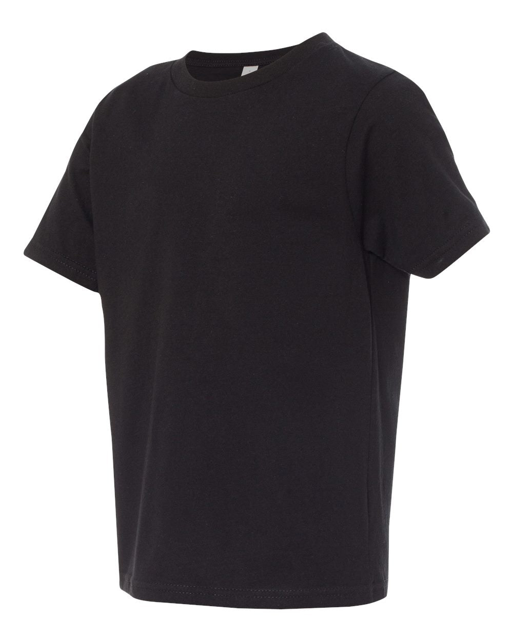 Next Level Youth Cotton T-Shirt 3310 #color_Black
