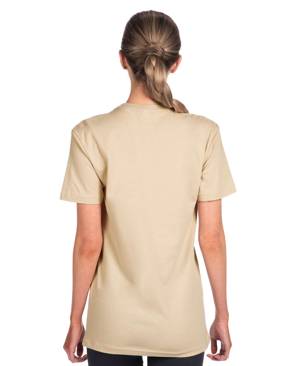 Next Level Cotton T-Shirt 3600 #colormdl_Cream