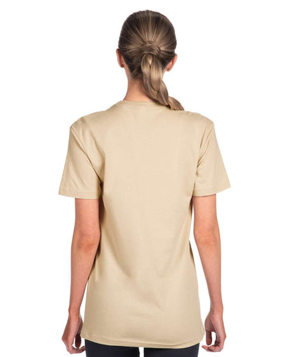 Next Level Cotton T-Shirt 3600 #colormdl_Cream