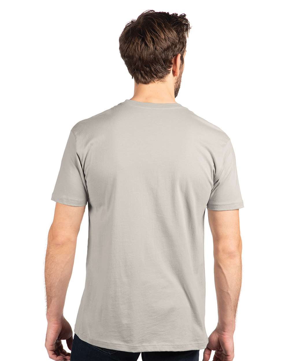 Next Level Cotton T-Shirt 3600 #colormdl_Light Grey