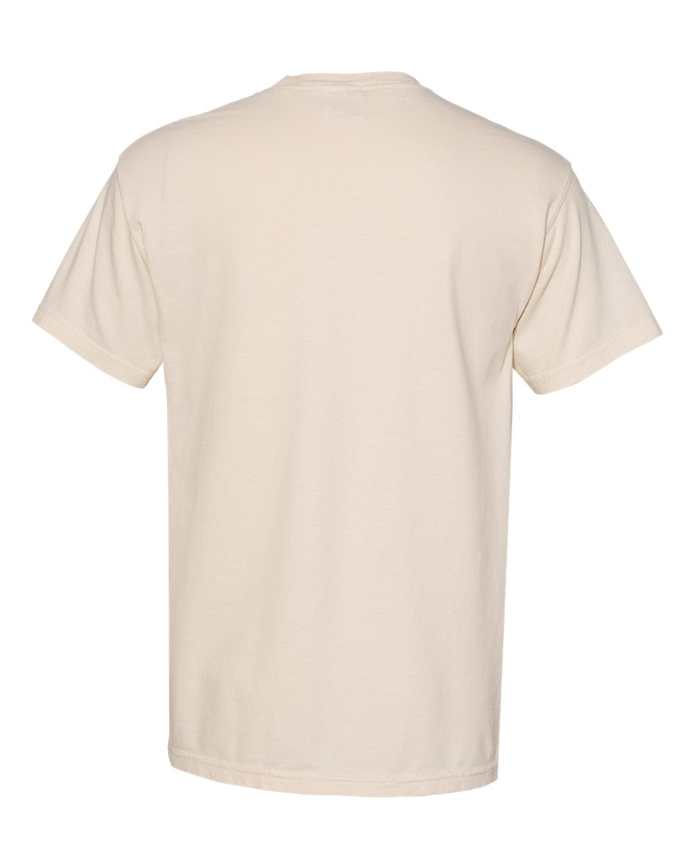 Comfort Colors Garment-Dyed Heavyweight Pocket T-Shirt 6030 #color_Ivory