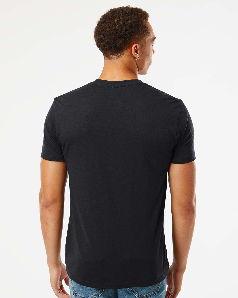 Next Level Triblend T-Shirt 6010 #colormdl_Black