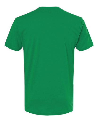 Next Level Cotton T-Shirt 3600 #color_Kelly Green