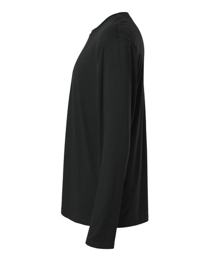 AllPro Pro-Lock Performance Long Sleeve T-Shirt 48400 #color_Black