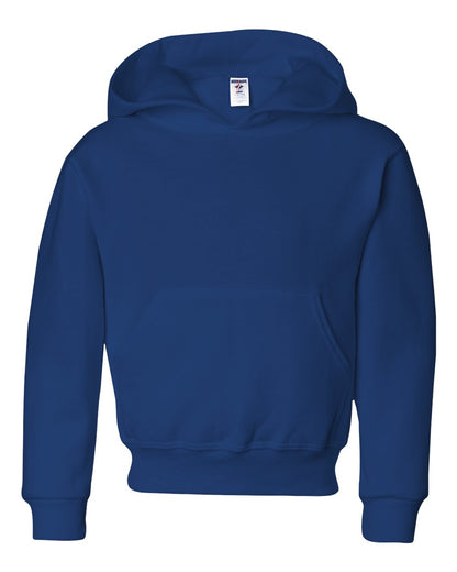 JERZEES NuBlend® Youth Hooded Sweatshirt 996YR #color_Royal