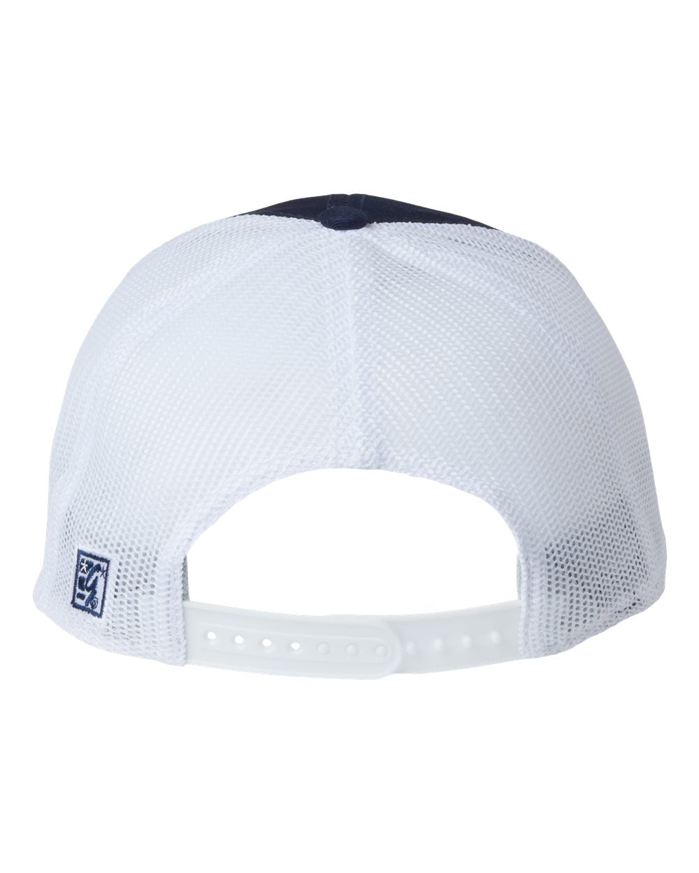 The Game Everyday Trucker Cap GB452E #color_Navy/ White