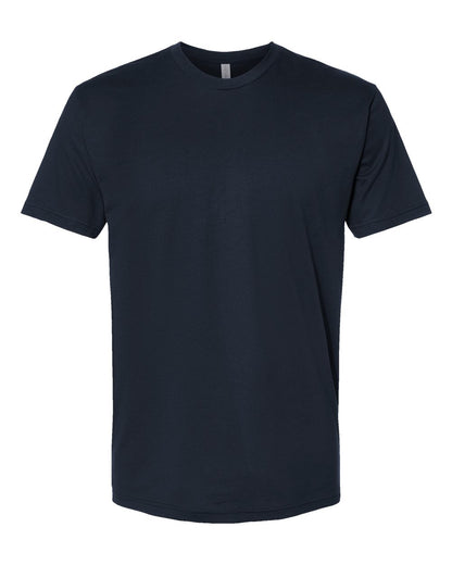 Next Level Cotton T-Shirt 3600 #color_Midnight Navy