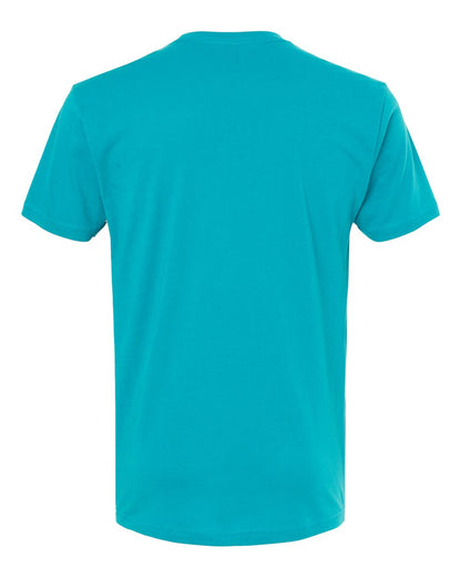 Next Level Cotton T-Shirt 3600 #color_Tahiti Blue