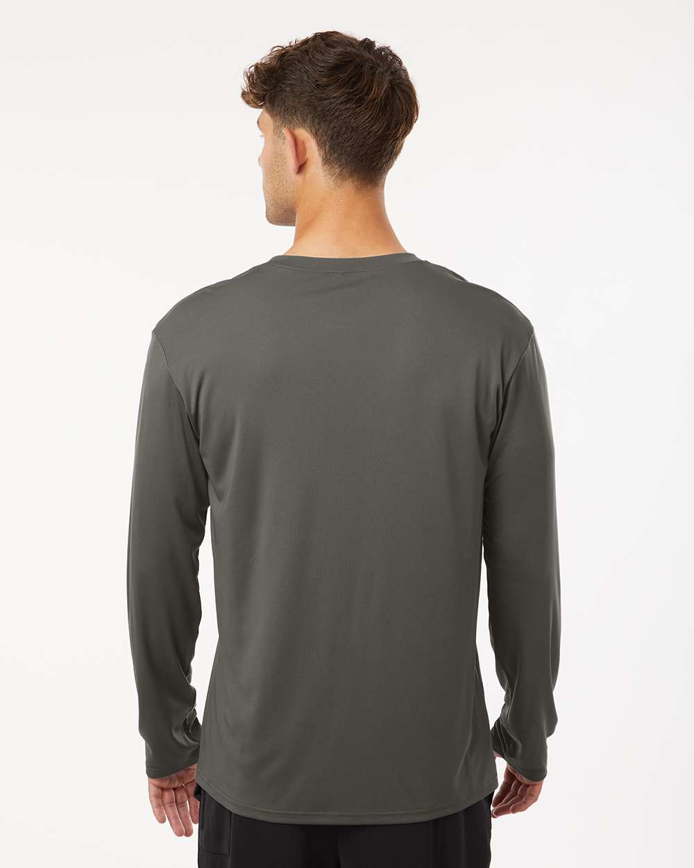 AllPro Pro-Lock Performance Long Sleeve T-Shirt 48400 #colormdl_Charcoal