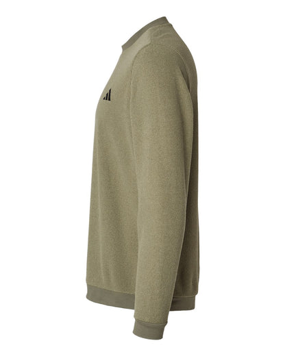 Adidas A586 Crewneck Sweatshirt #color_Olive Strata