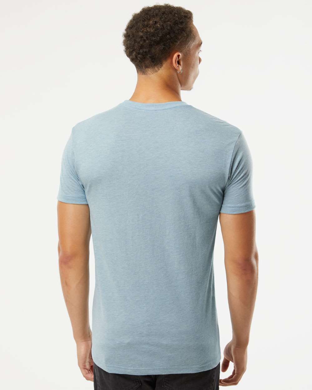 Next Level Triblend T-Shirt 6010 #colormdl_Vintage Stonewash Denim