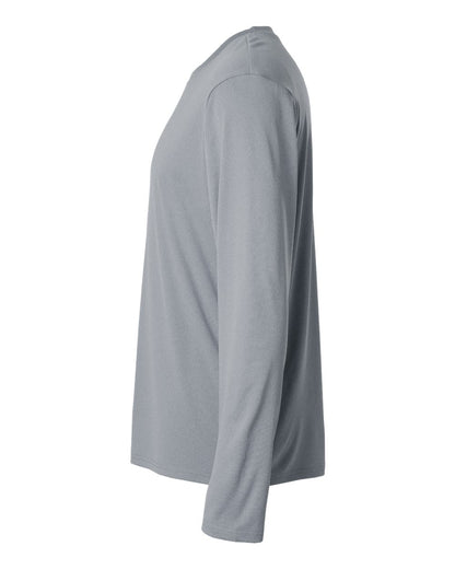 AllPro Pro-Lock Performance Long Sleeve T-Shirt 48400 #color_Heather Steel