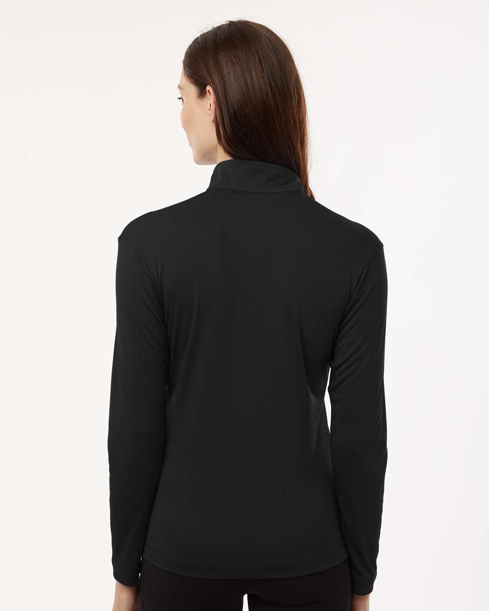 AllPro Pro-Lock Women's Performance Quarter-Zip Pullover 41870L #colormdl_Black