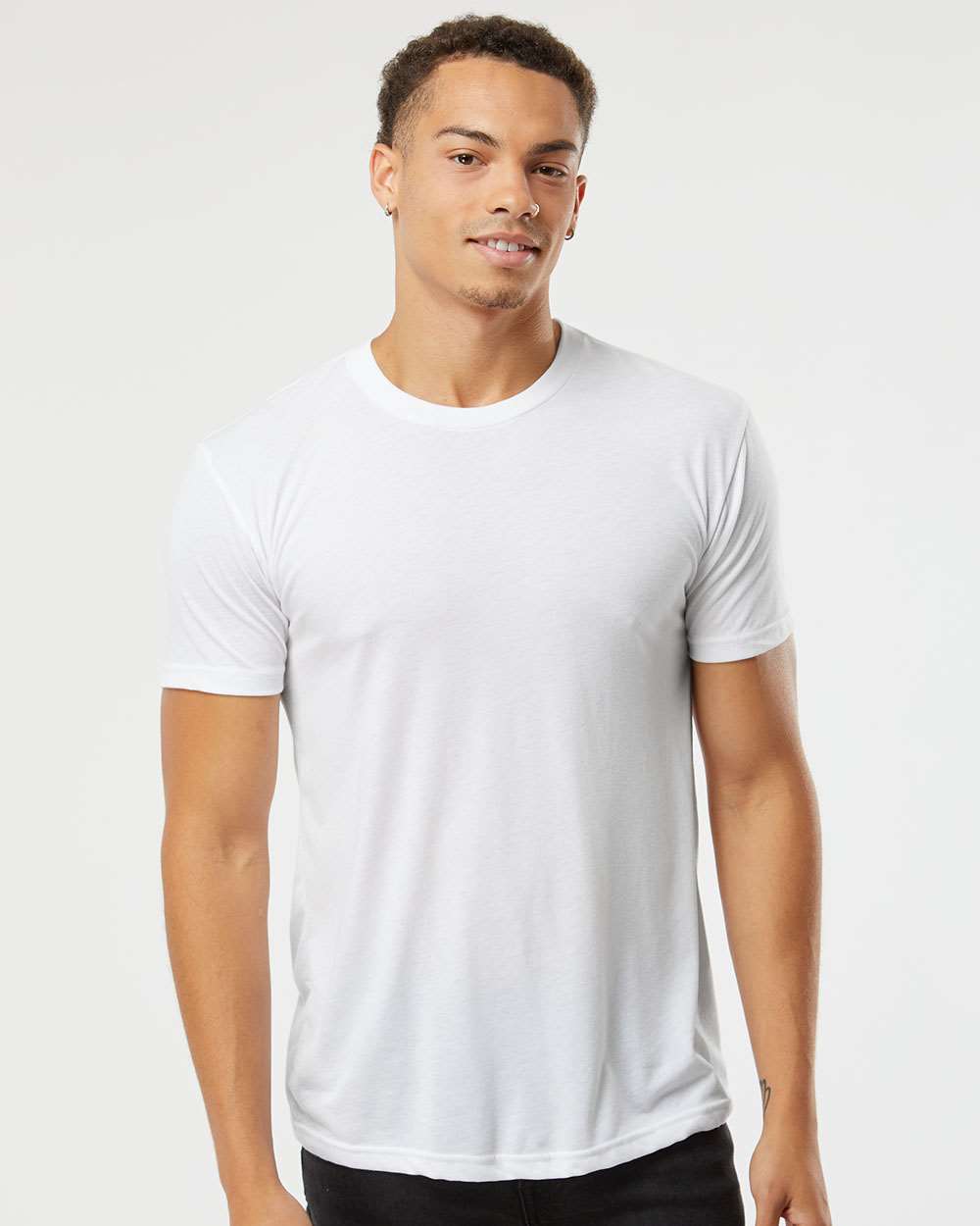 Next Level Triblend T-Shirt 6010 #colormdl_White