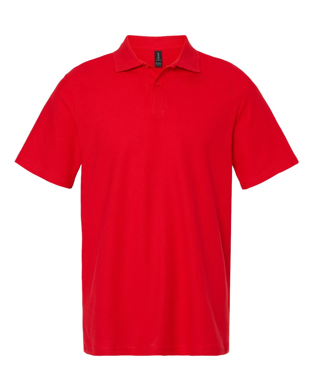 Gildan Softstyle® Adult Pique Polo 64800 #color_Red