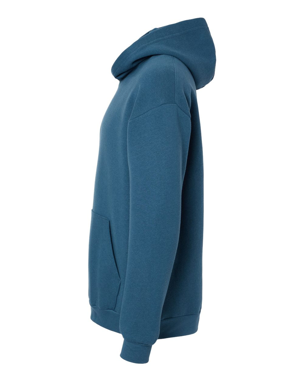 American Apparel ReFlex Fleece Hoodie RF498 #color_Sea Blue