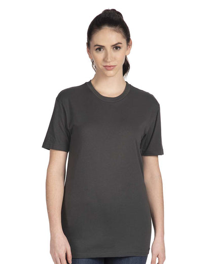 Next Level Cotton T-Shirt 3600 #colormdl_Heavy Metal