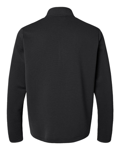Adidas A588 Spacer Quarter-Zip Pullover #color_Black