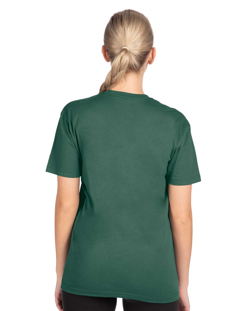 Next Level Cotton T-Shirt 3600 #colormdl_Royal Pine