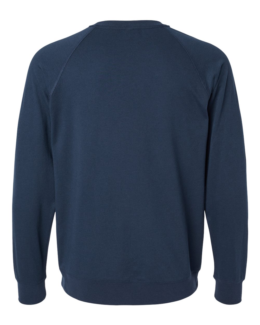 Next Level Laguna Raglan Crewneck Sweatshirt 9000 #color_Midnight Navy