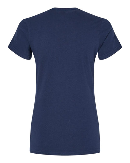 Gildan Softstyle® Women's Midweight T-Shirt 65000L #color_Navy
