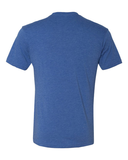 Next Level Triblend T-Shirt 6010 #color_Vintage Royal